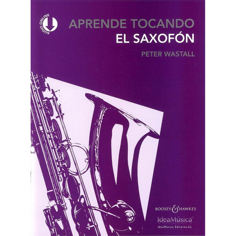 APRENDE TOCANDO EL SAXOFON