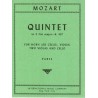 QUINTET E FLAT-MAJOR KV.407