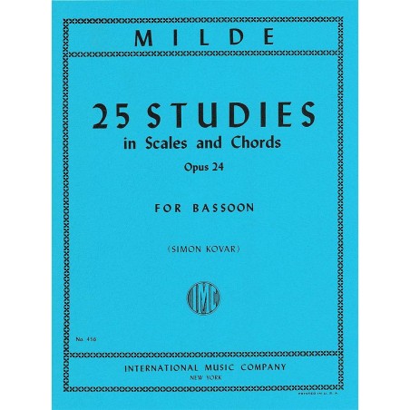 OP 24-25 STUDIES IN SCALES CHORDS