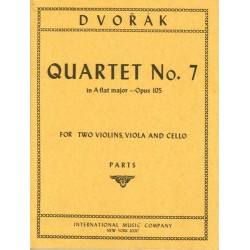 QUARTET 7 A FLAT-MAJOR OP.105