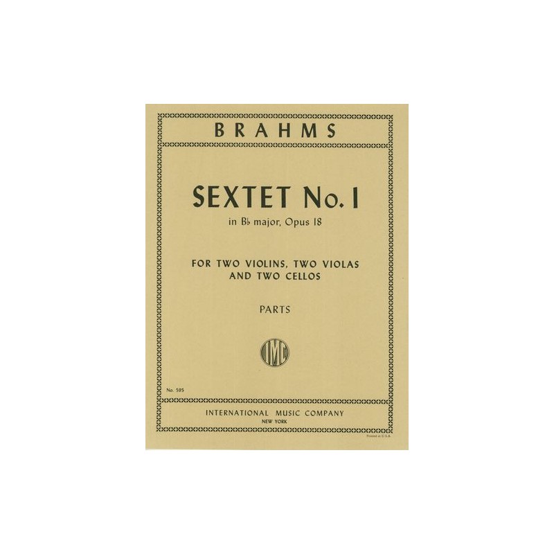 SEXTET 1 B FLAT-MAJOR