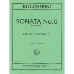 SONATA 6 A-MAJOR