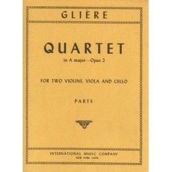 QUARTET A-MINOR OP.2