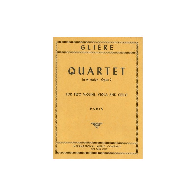 QUARTET A-MINOR OP.2