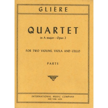 QUARTET A-MINOR OP.2