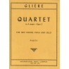 QUARTET A-MINOR OP.2