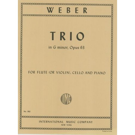 TRIO G-MINOR OP.63