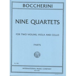 NINE SELECTED QUARTETS