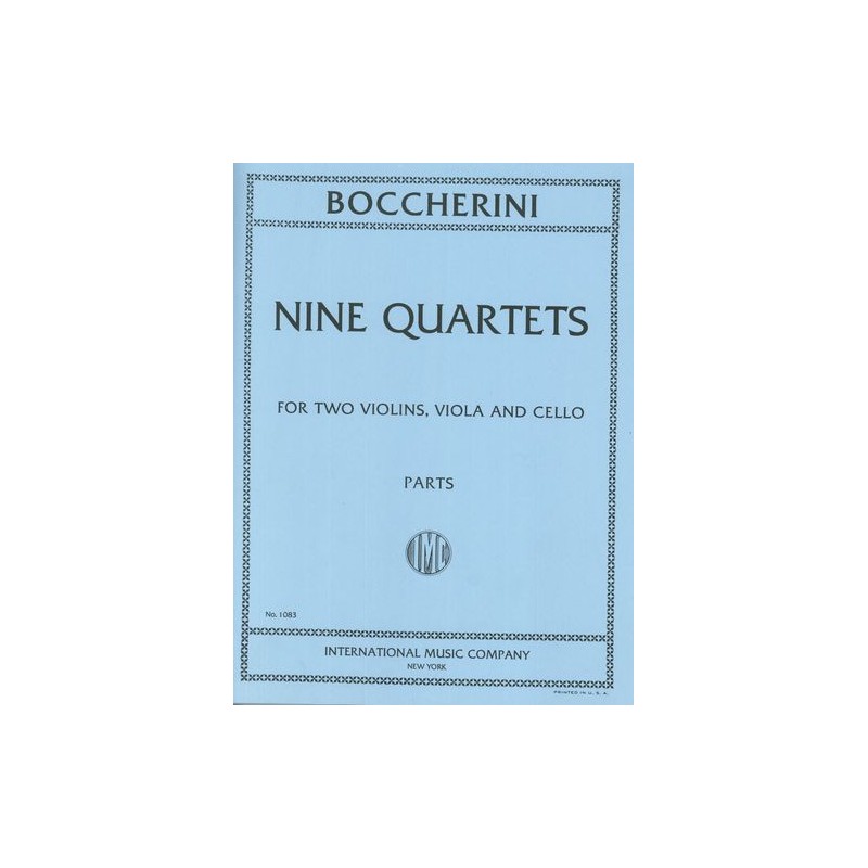 NINE SELECTED QUARTETS