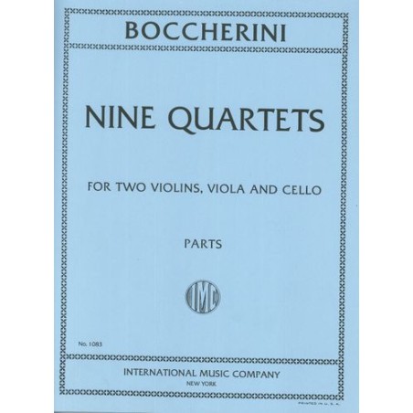 NINE SELECTED QUARTETS