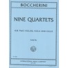 NINE SELECTED QUARTETS