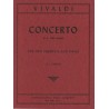 CONCERTO E FLAT-MAJOR