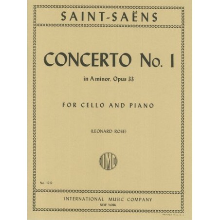 CONCERTO 1 A MINOR OP.33
