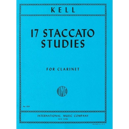 17 STACCATO STUDIES