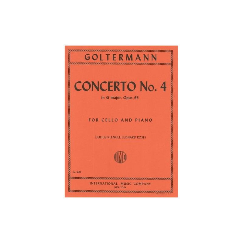 CONCERTO 4 G-MAJOR OP.65
