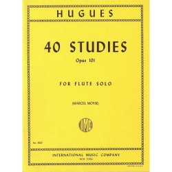 40 STUDIES OP.101