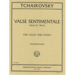 VALSE SENTIMENTAL OP.51/6
