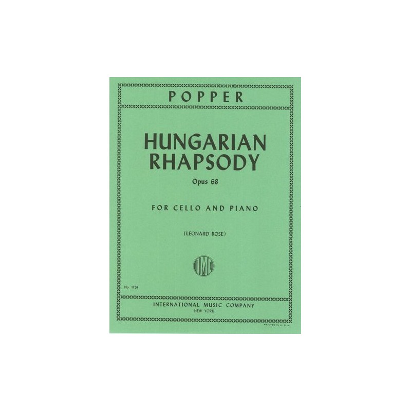 HUNGARIAN RHAPSODY OP.68