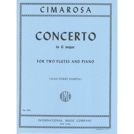 CONCERTO G-MAJOR