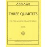 3 QUARTETS