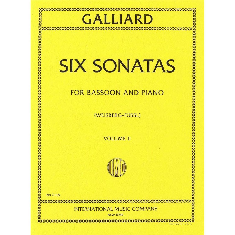 6 SONATAS VOL.2