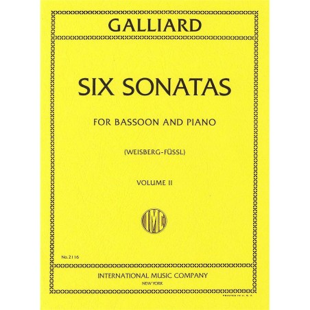 6 SONATAS VOL.2