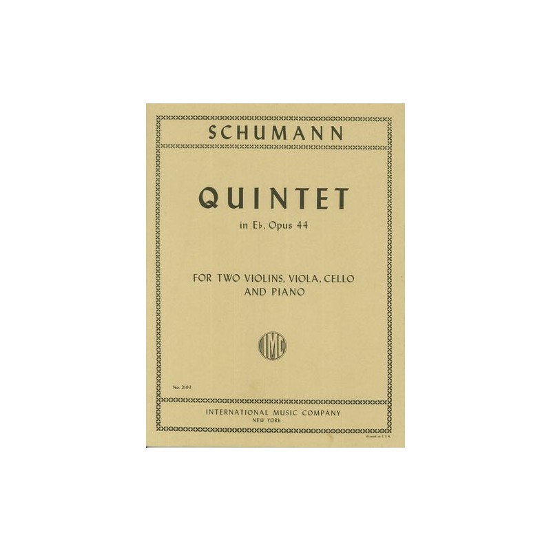 QUINTET E FLAT-MAJOR OP.44