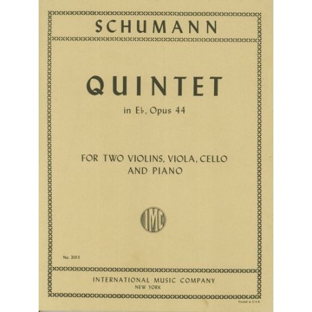 QUINTET E FLAT-MAJOR OP.44