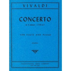 CONCERTO A-MINOR F.VI Nº7