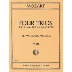 Four Trios KV.439b - KV.266