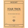 Four Trios KV.439b - KV.266