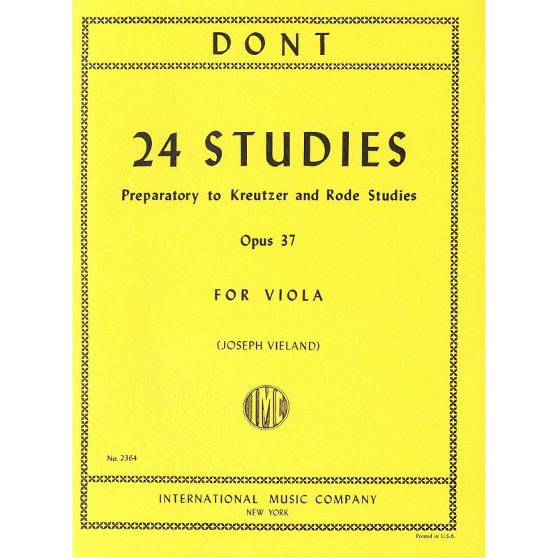 24 STUDIES OP.37