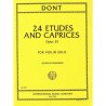 ETUDES AND CAPRICES OP.35
