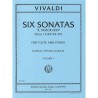 6 SONATAS OP.13 VOL.1 (RV.54-59) "IL PASTOR FIDO"