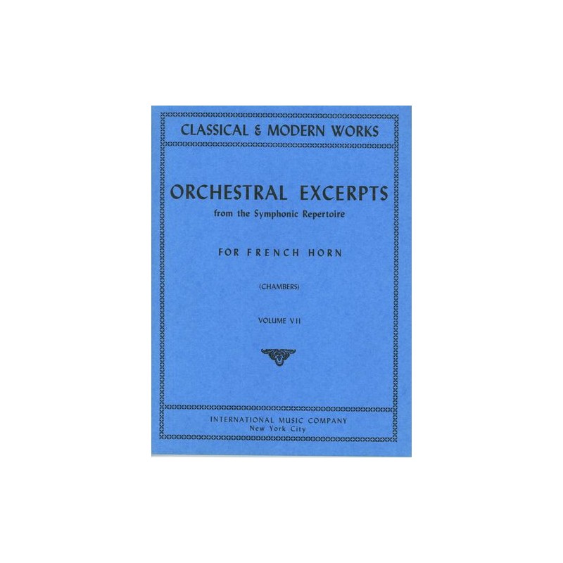 ORCHESTRAL EXCERPTS 7