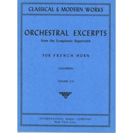 ORCHESTRAL EXCERPTS 7