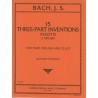 THREE-PART INVENTIONS (TERZETTI) S.789-801