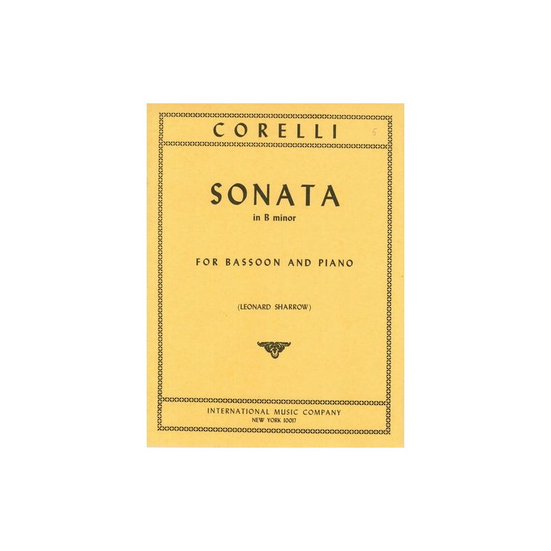 SONATA B-MINOR OP.5/8