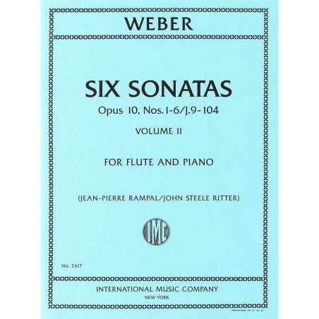 6 Sonatas op.10 vol.2