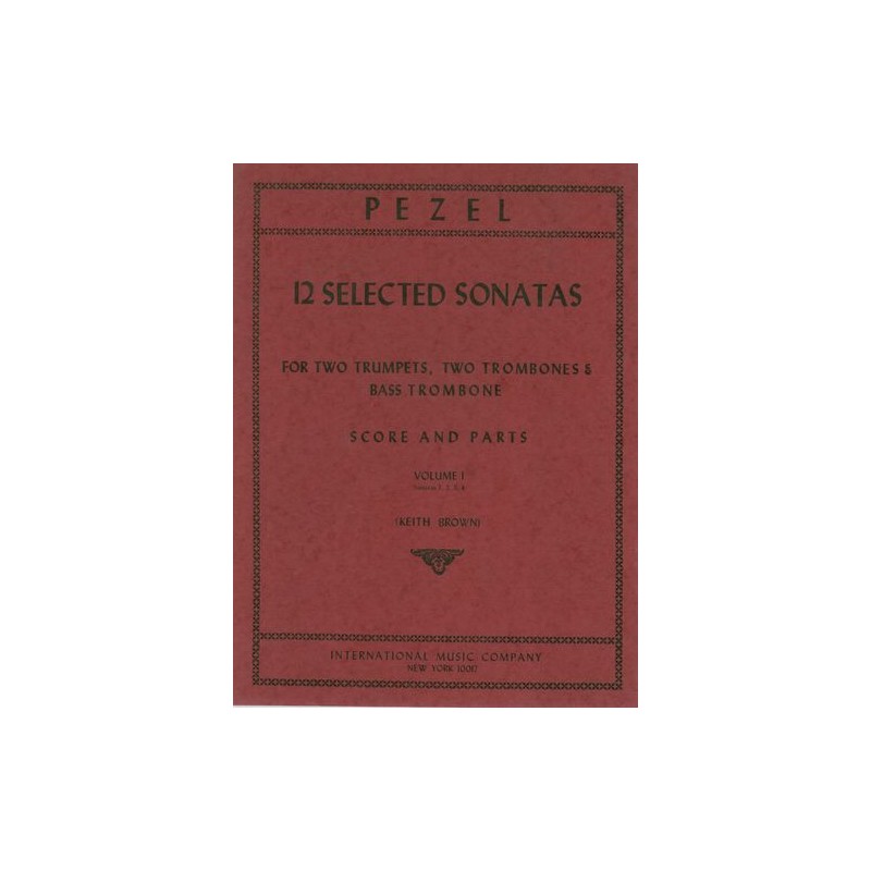 12 SELECTED SONATAS VOL.1 Nº1-4