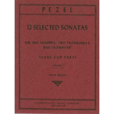12 SELECTED SONATAS VOL.1 Nº1-4