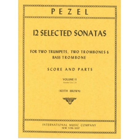 12 SELECTED SONATAS VOL.2 Nº5-8