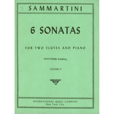 6 SONATAS VOL.2