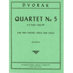 QUARTET 5 E-MAJOR OP.80