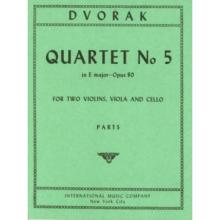 QUARTET 5 E-MAJOR OP.80