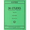 36 ELEMENTARY AND PROGRESSIVE STUDIES OP.20