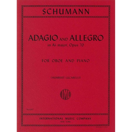 ADAGIO-ALLEGRO AB MAJOR OP 70
