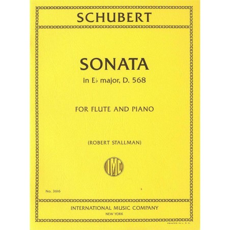 SONATA E FLAT-MAJOR D.568