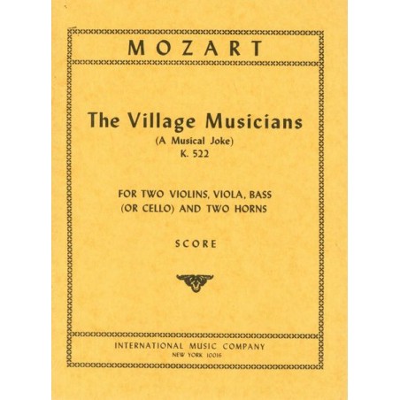 VILLAGE MUSICICIANS K.522