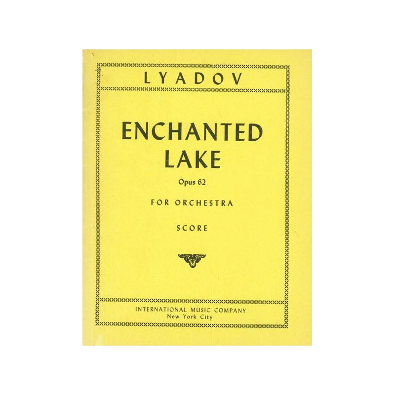 ENCHANTED LAKE OP.62